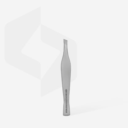 Staleks-Eyebrow tweezers BEAUTY & CARE 30 TYPE 3 (wide beveled)