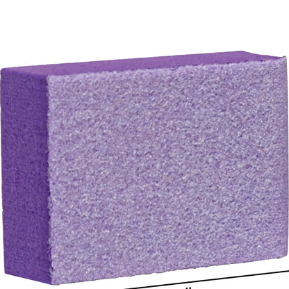 Americanails Disposable Mini Purple Buffers | 100/120 Grit 50ct