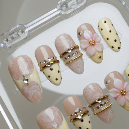 Unimax Beauty - Do Nails Art - Blush Petal Elegance (1pcs)