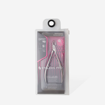 Staleks Pro-Professional cuticle nippers EXPERT 90-5 mm