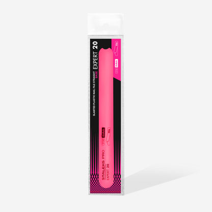 Staleks Pro-Straight beveled plastic base for nail file EXPERT 20