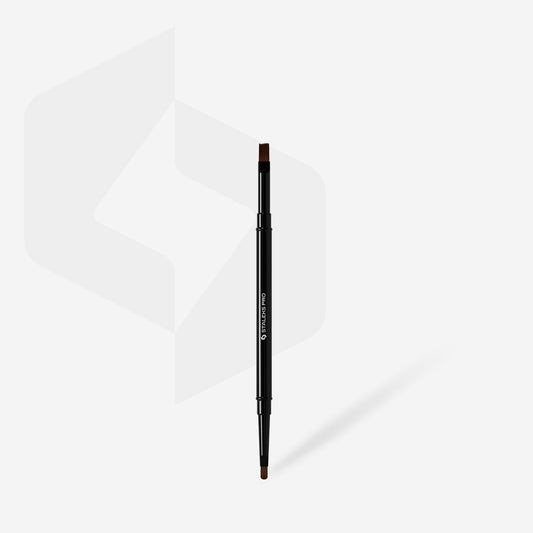 Staleks Pro-Double-Ended Brush EXPERT For Gel 7 Mm / For Gel 10 Mm