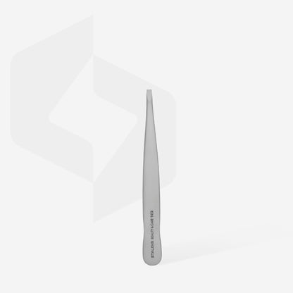 Staleks-Eyebrow tweezers BEAUTY & CARE 10 TYPE 2 (narrow straight)