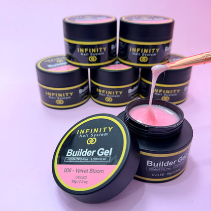 Infinity Builder Gel-HEMA/TPO-free Low Heat #006 (Velvet Bloom) 2.0oz
