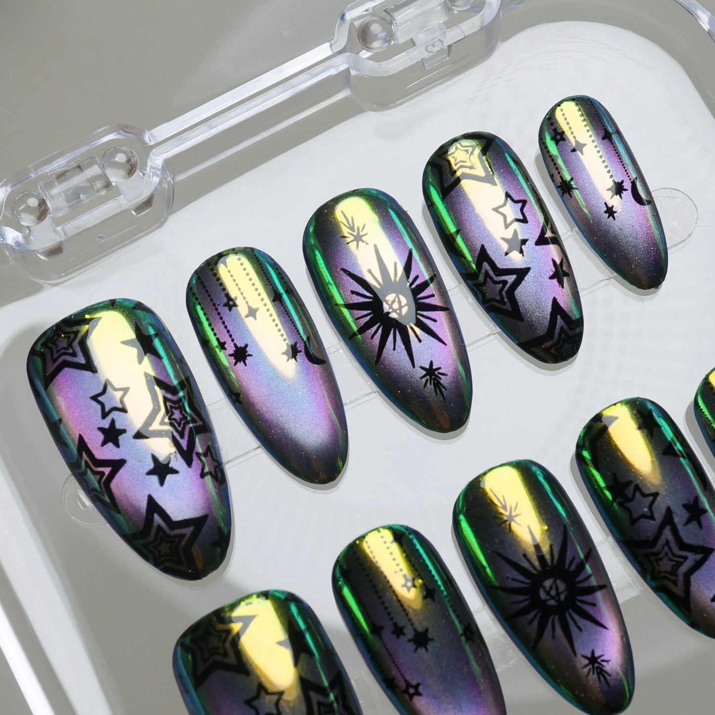 Unimax - Do Nail Art - Astral Hex (1pcs)