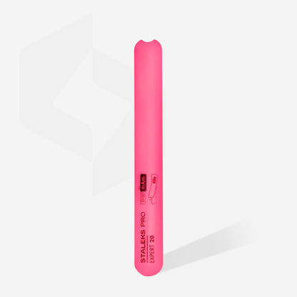 Staleks Pro-Straight beveled plastic base for nail file EXPERT 20