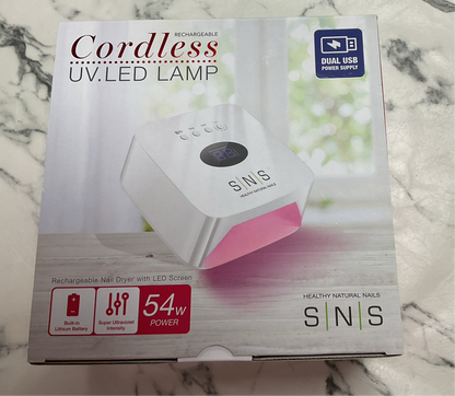 Cordless UV/Led Lamp 54w