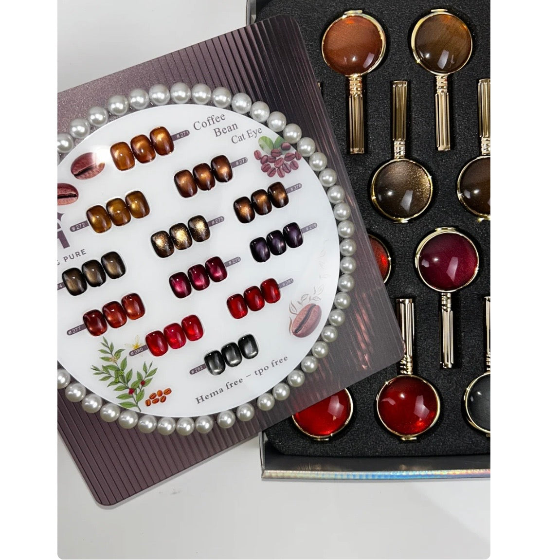 Hang Pure - Coffee Bean Cat Eye - #281