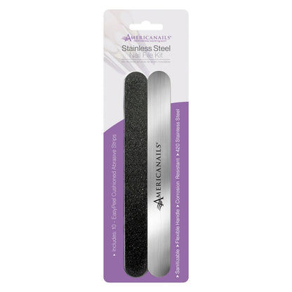 Americanails Stainless Steel Nail File Kit