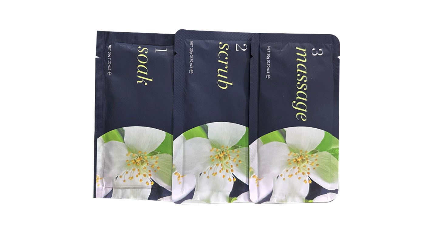 IBI Deep hydration 3 in 1 Jasmine spa set (1pcs)