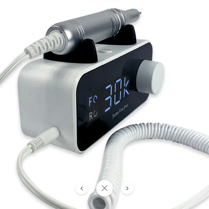 Medicool - Turbo File Pro - Professional Electric Filing System - New Model (30,000RPM) for Manicure & Pedicure