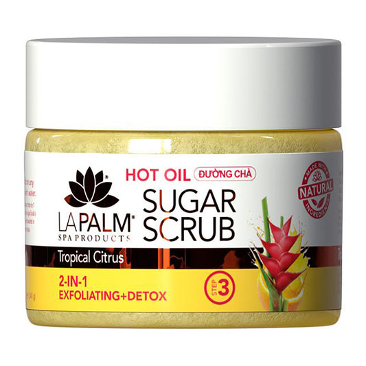 La Palm Sugar Scrub 12 Oz - Tropical Citrus
