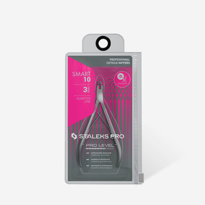 Staleks Pro-Professional cuticle nippers SMART 10-3 mm