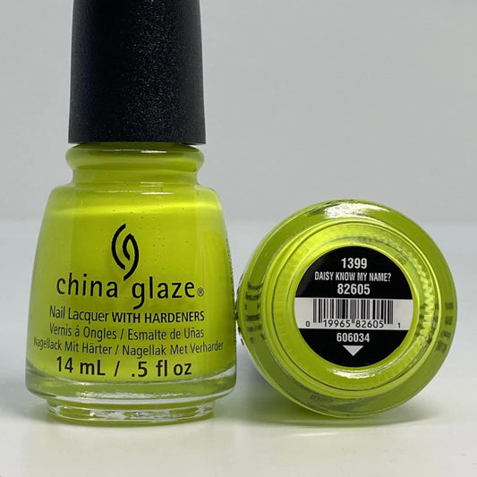 China Glaze - Daisy Know My Name? (#82605)