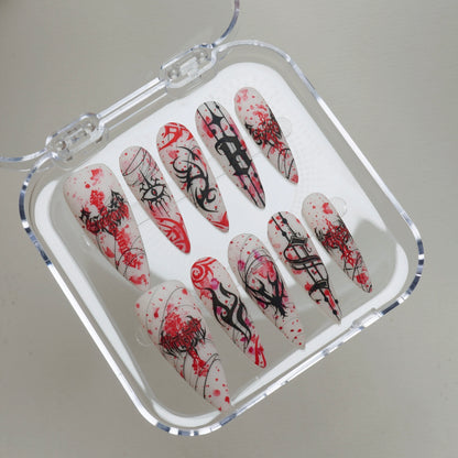 Unimax - Donailsart - Gothic Nails (1pcs)