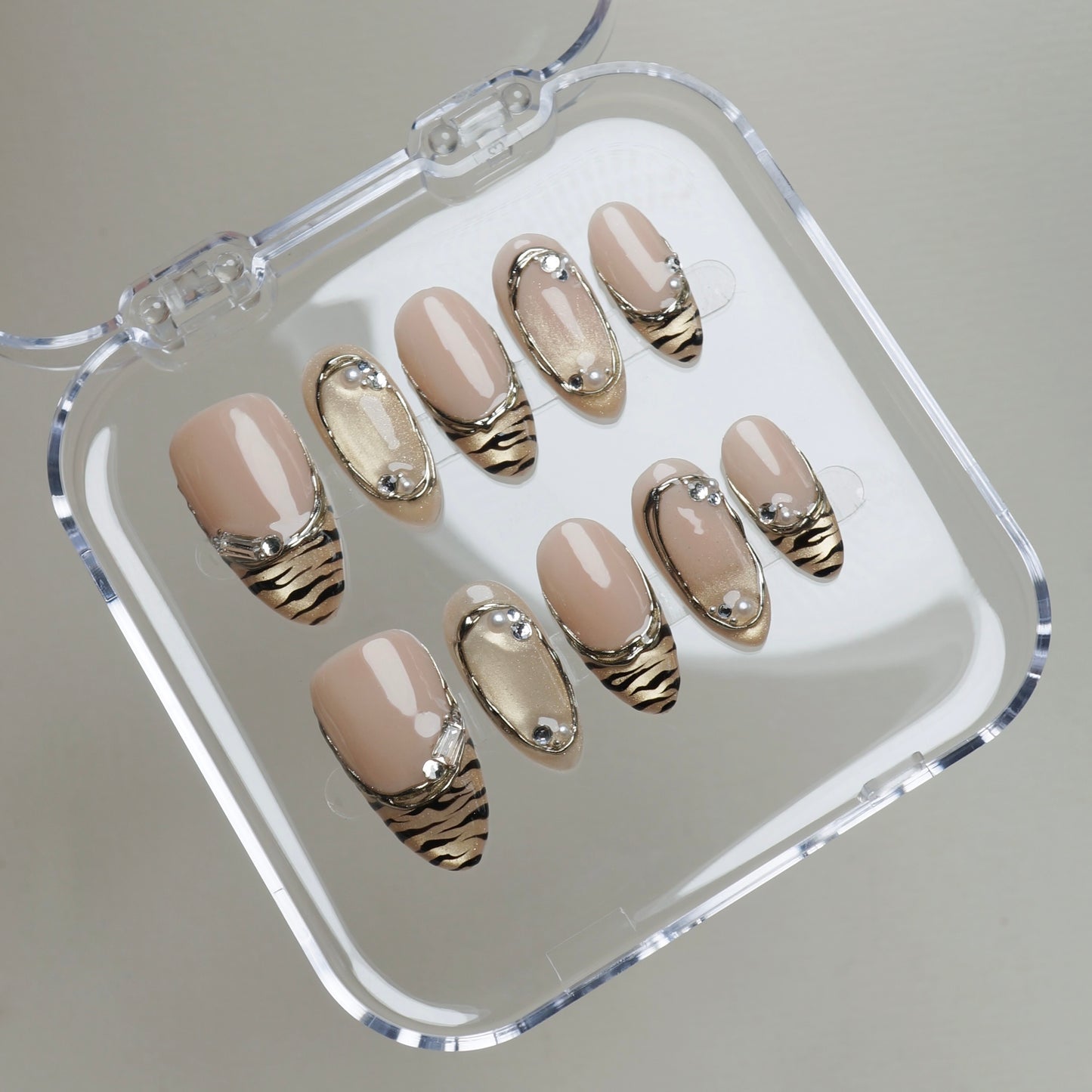 Unimax - Donailsart - Tiger Print (1pcs)