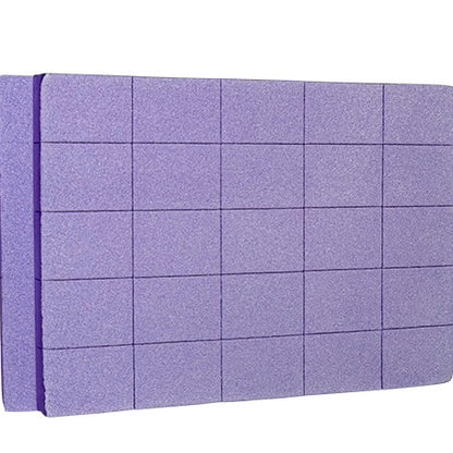 Americanails Disposable Mini Purple Buffers | 100/120 Grit 50ct