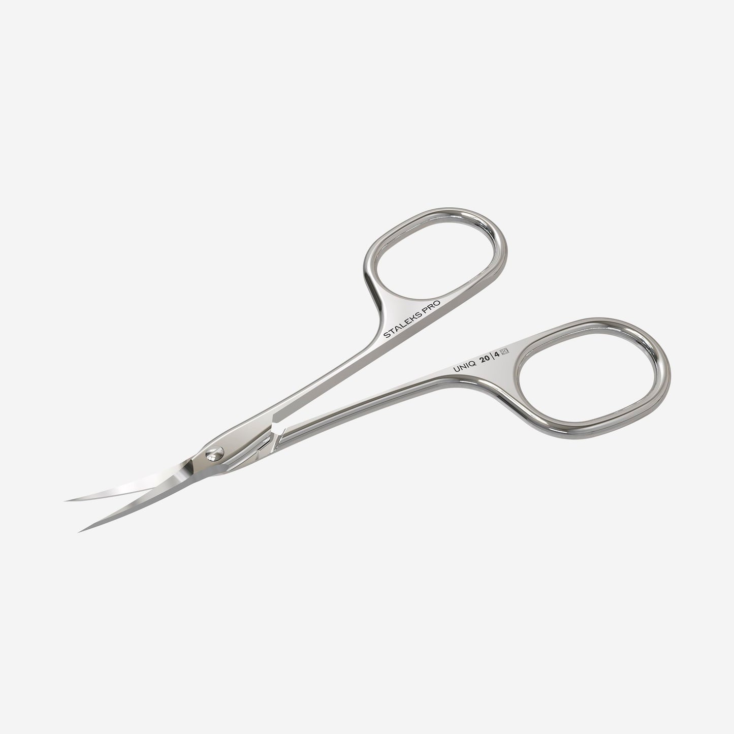 Staleks Pro-Professional cuticle scissors Asymmetric UNIQ 20 TYPE 4