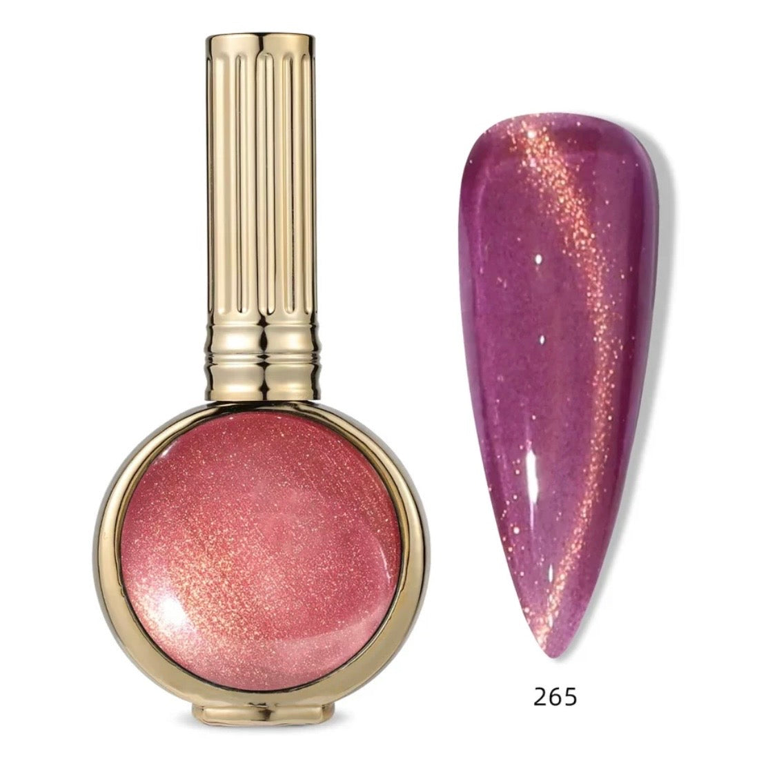 Hang Pure - Mist Violet Fall Cat Eye - #265