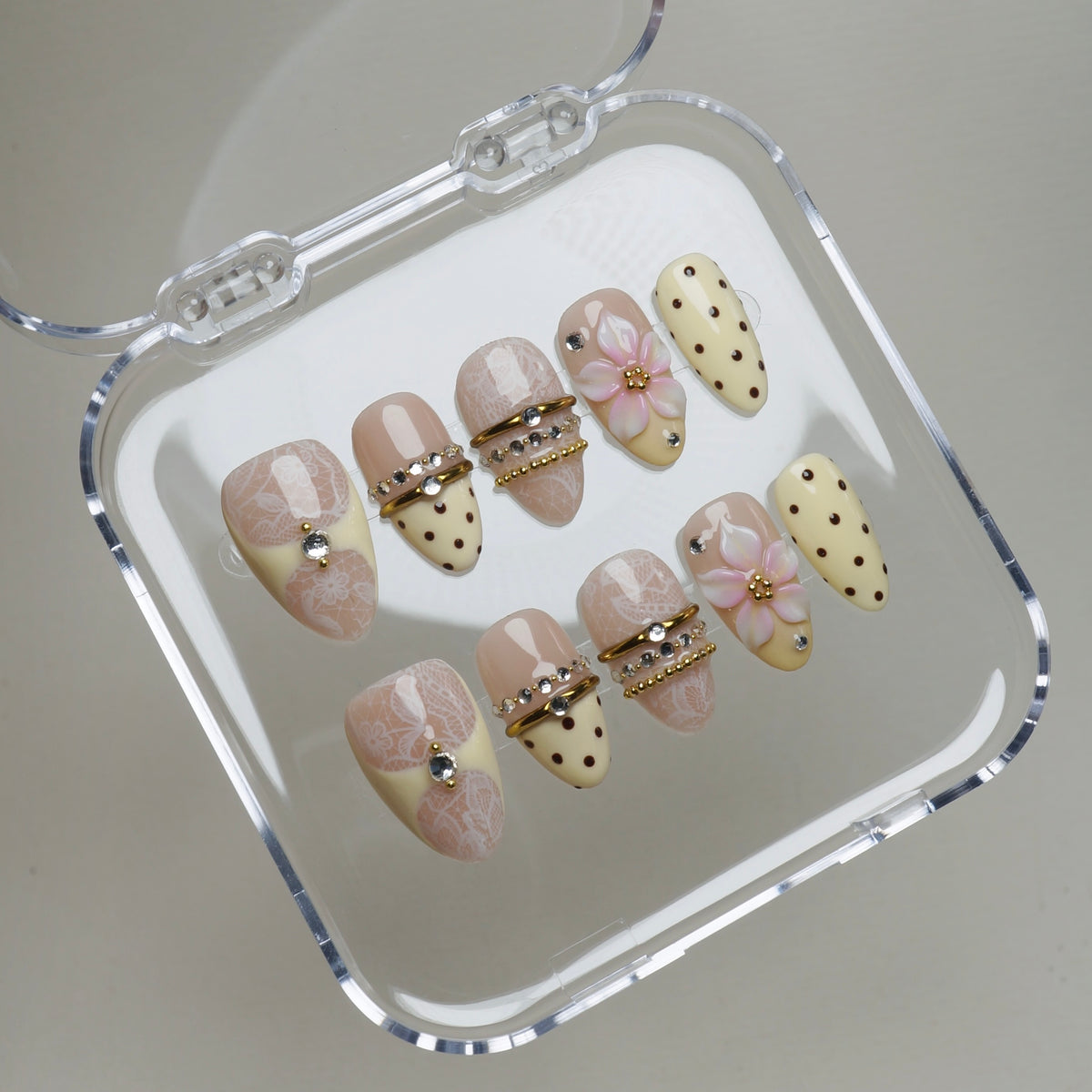 Unimax Beauty - Do Nails Art - Blush Petal Elegance (1pcs)