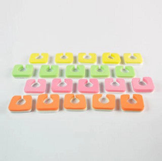 Disposable Single Toe Separator - 100 pcs/1Bag