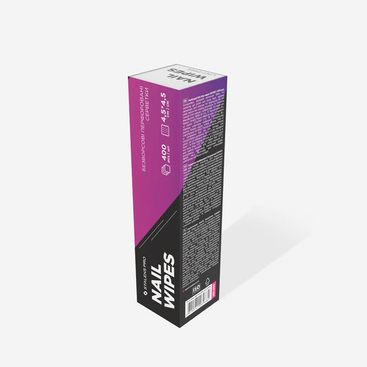 Staleks Pro-Perforated Lint-Free Wipes EXPERT (400 Pcs)