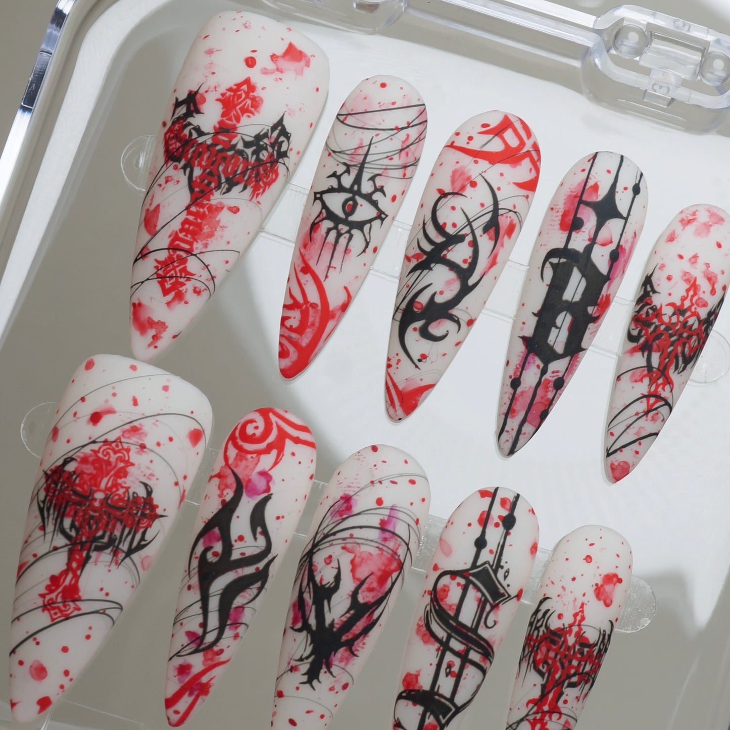 Unimax - Donailsart - Gothic Nails (1pcs)