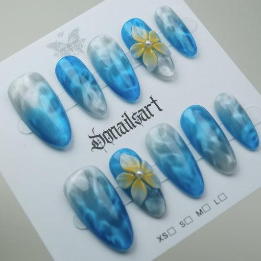 Unimax - Do Nails Art - Water Nails (1pcs)