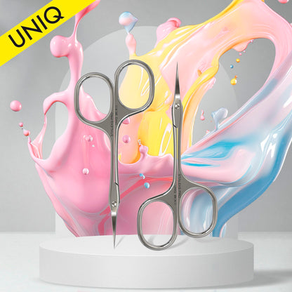 Staleks Pro-Professional cuticle scissors Asymmetric UNIQ 20 TYPE 4