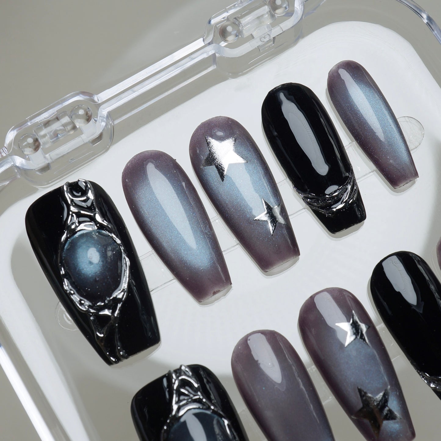 Unimax - Do Nails Art - Obsidian Pulse (1pcs)