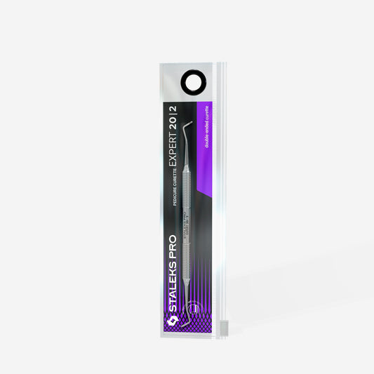 Staleks Pro-Pedicure curette EXPERT 20 TYPE 2 (double-ended curette)