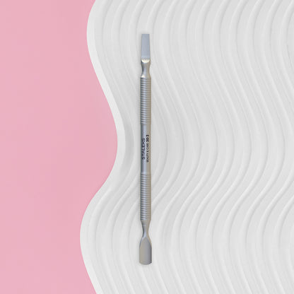 Staleks Pro- Manicure Pusher BEAUTY & CARE 30 TYPE 2 (Rounded Narrow Pusher And Straight Blade)