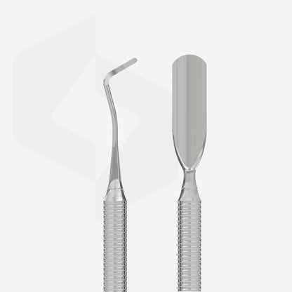 Staleks Pro-Podology curette PODO 20 TYPE 1 (curette and rounded wide pusher)
