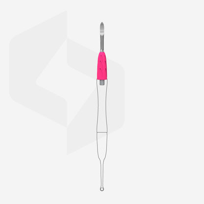 Staleks Pro-Working part of the pusher Combo UNIQ 19 nail cleaner pusher