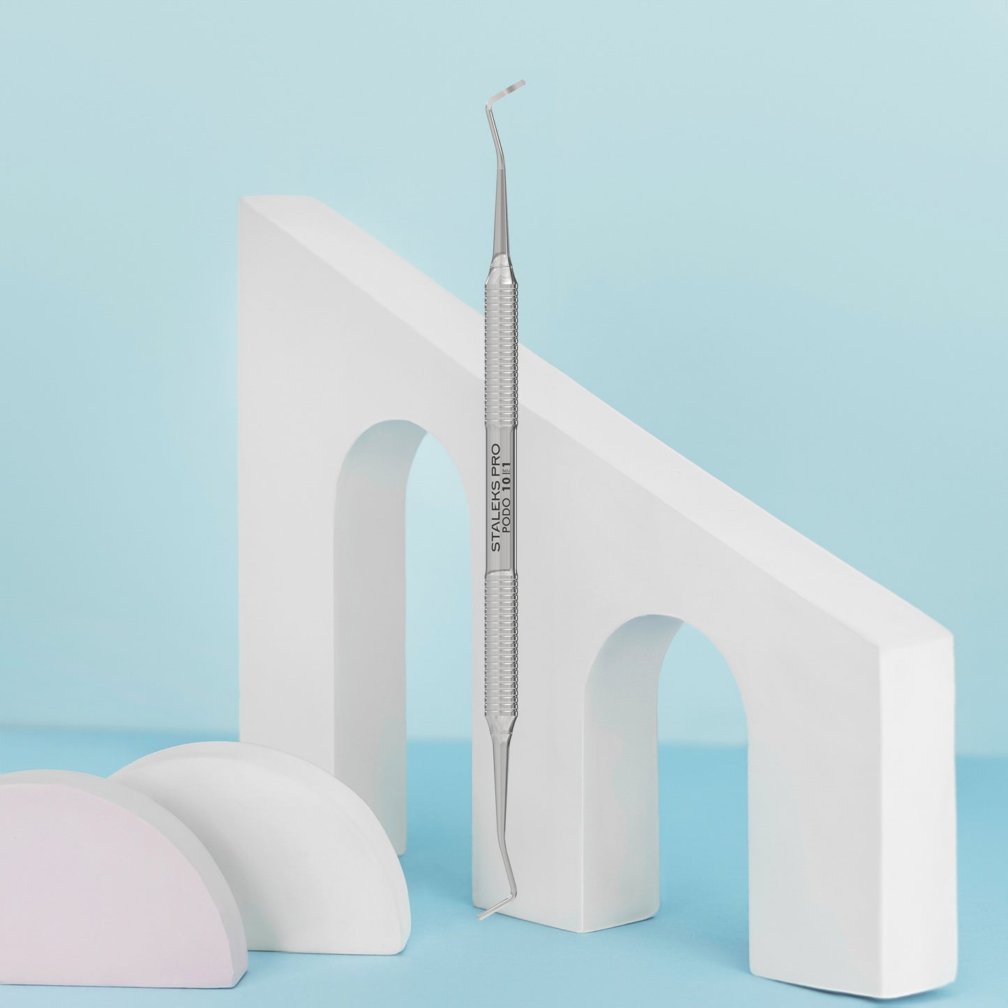 Staleks Pro-Podology curette PODO 10 TYPE 1 (double-ended curette)
