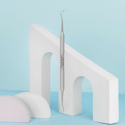 Staleks Pro-Podology curette PODO 10 TYPE 1 (double-ended curette)