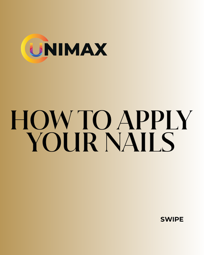 Unimax - Do Nail Art - Thanksgiving Nails (1pcs)
