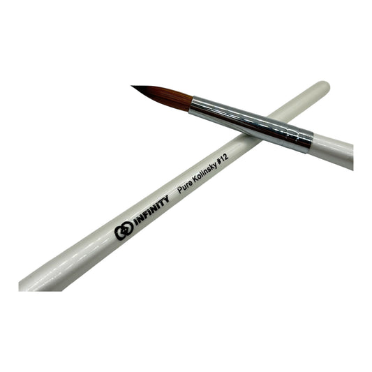 INFINITY - Acrylic Kolinsky Brush #12