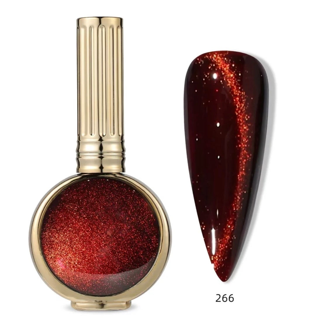Hang Pure - Mist Violet Fall Cat Eye - #266