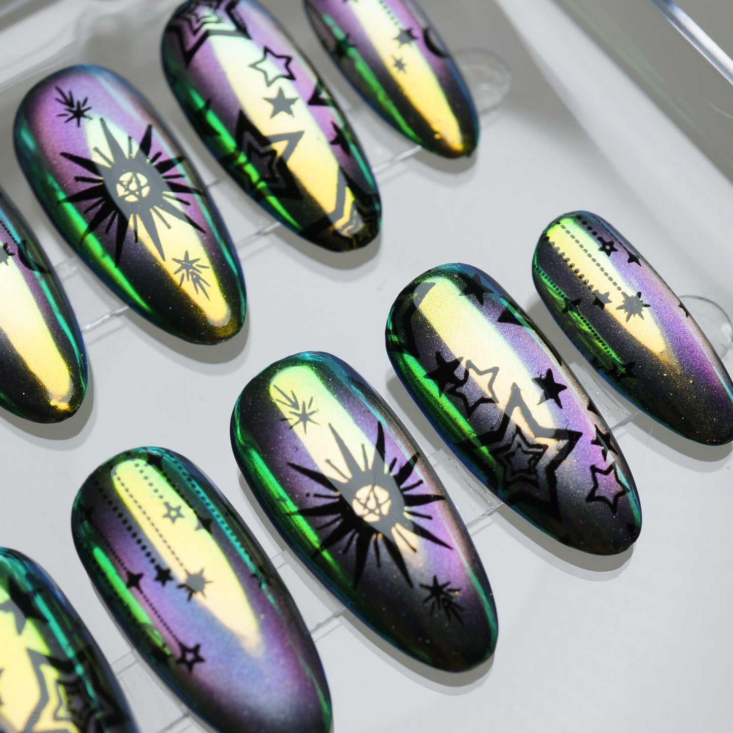 Unimax - Do Nail Art - Astral Hex (1pcs)