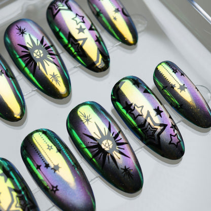 Unimax - Do Nail Art - Astral Hex (1pcs)