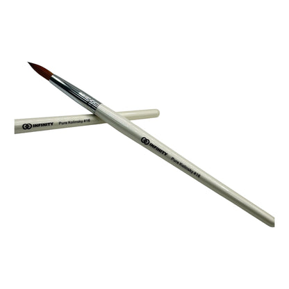 INFINITY - Acrylic Kolinsky Brush #16