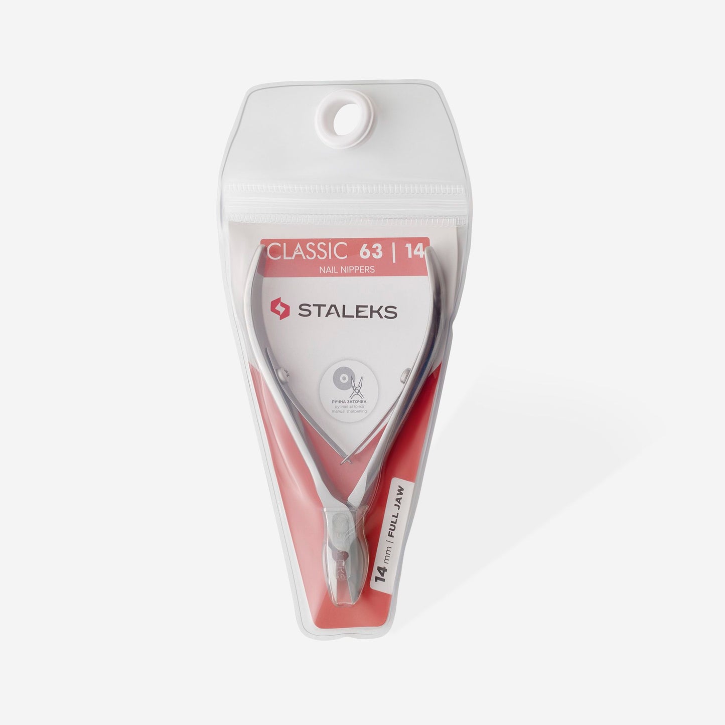 Staleks-Nail Nippers CLASSIC 63/14