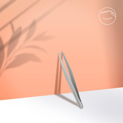 Staleks-Eyebrow tweezers BEAUTY & CARE 10 TYPE 2 (narrow straight)