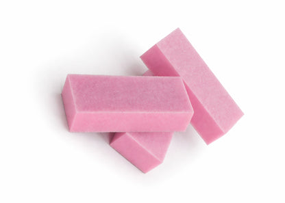 Sanding block(2way)-Pink - Coarse (1pcs)