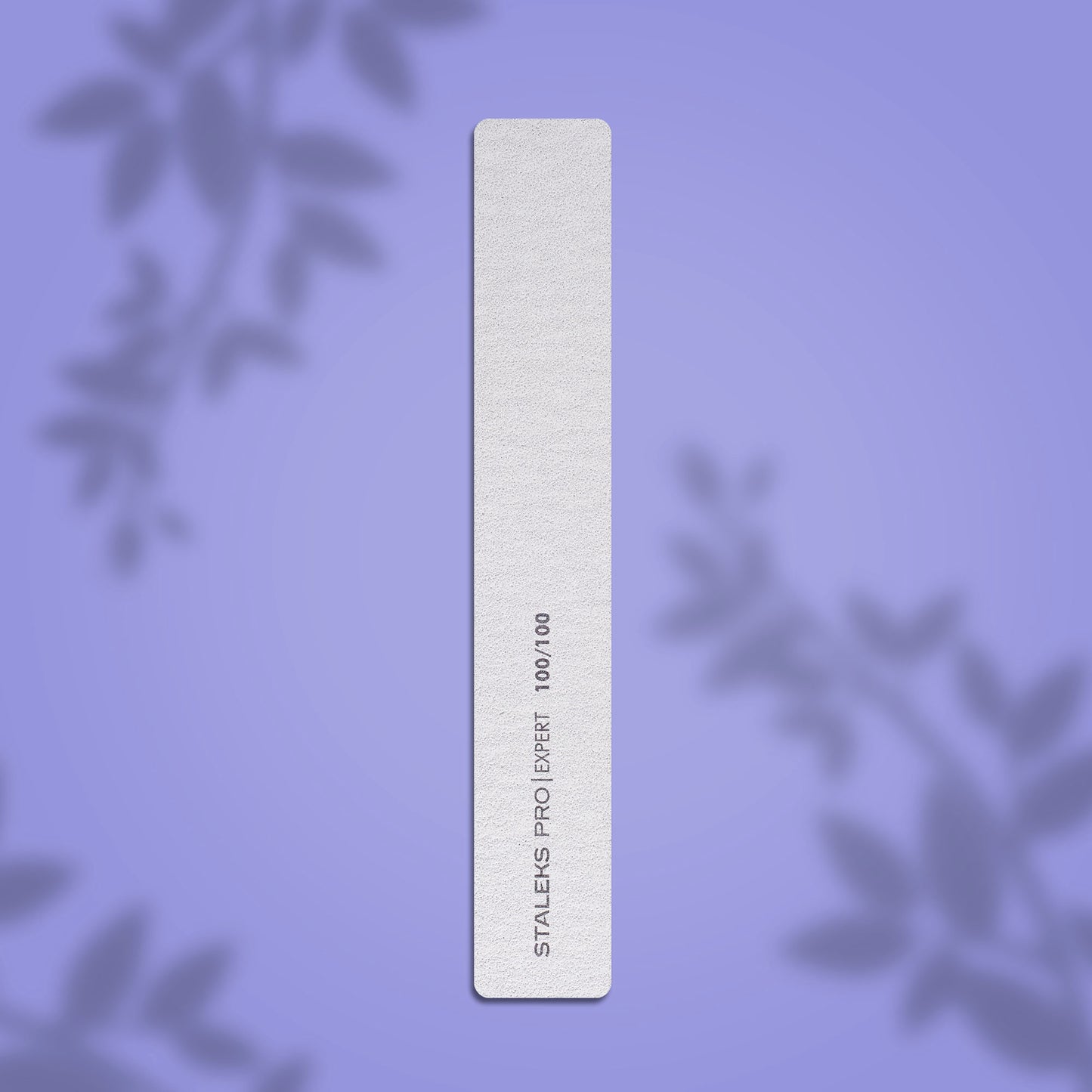 Staleks Pro-Mineral wide straight nail file Staleks Pro Expert, (100/100 grit)