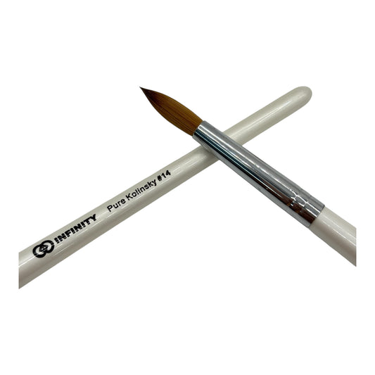 INFINITY - Acrylic Kolinsky Brush #14