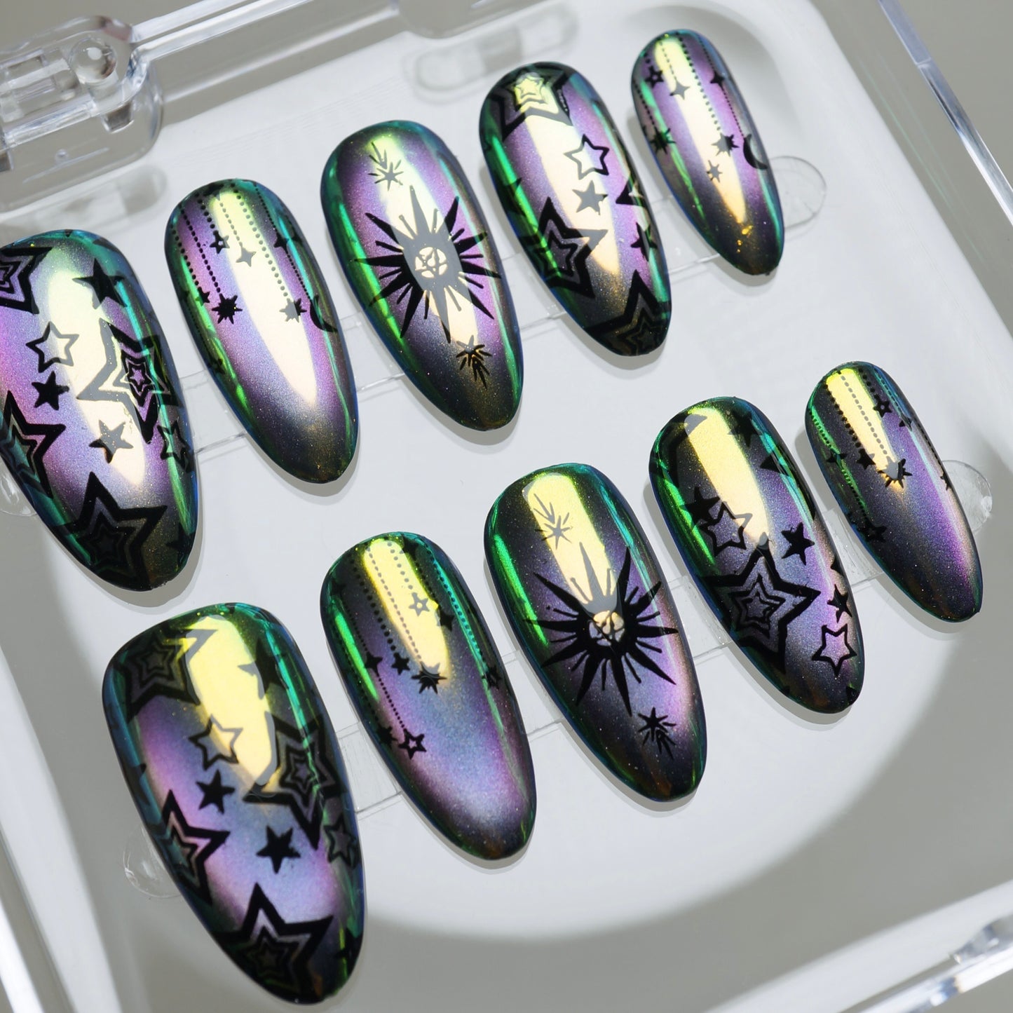 Unimax - Do Nail Art - Astral Hex (1pcs)