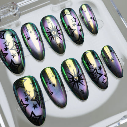 Unimax - Do Nail Art - Astral Hex (1pcs)