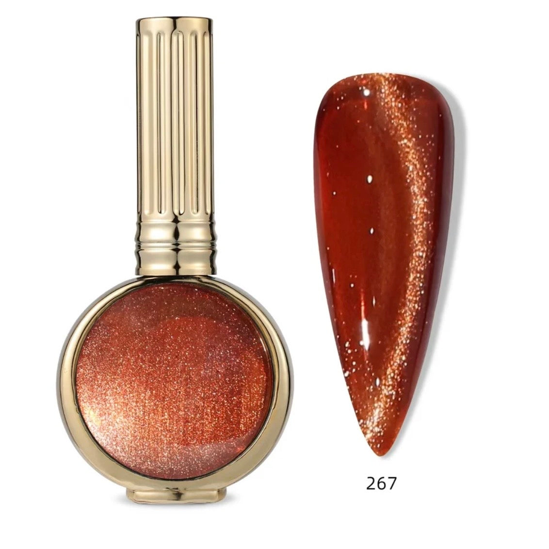 Hang Pure - Mist Violet Fall Cat Eye - #267